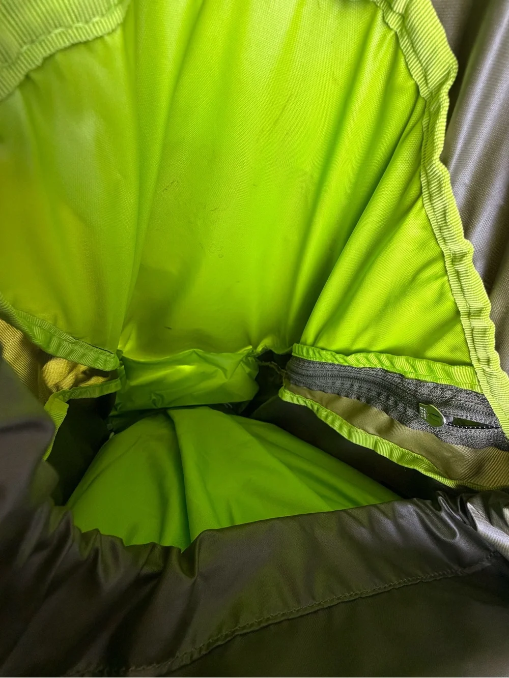 Osprey Stratos 36 Hiking Backpack Green SzM/L AirSpeed Rucksack+New KUIU Bladder